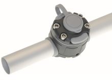 Fasten Rychloupínací Držiak Na Pripevnenie Na Rúrku 30/32 mm Fasten Rychloupínací Držiak Na Pripevnenie Na Rúrku 30/32 mm