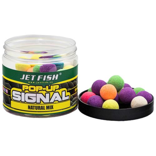 Jet Fish Pop Up Reflex Natural 16 mm 200 ml