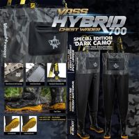 Vass Prsačky Hybrid 700 Grey Camo Chest Waders (1)