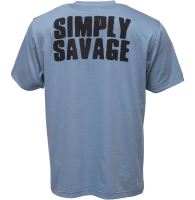 Savage Gear Tričko Simply Cos Tee Short (1)