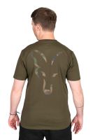 Fox Tričko Khaki Head Logo T-Shirt (5)