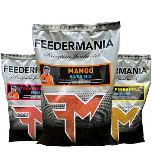 Feedermania Krmítková Zmes Groundbait 50/50 Mix 800 g