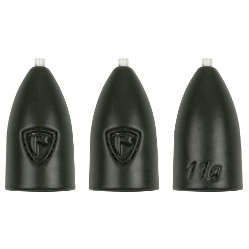 Fox Rage Záťaž Tungsten Bullet Weights 3 ks