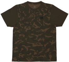 Fox Tričko Chunk Camo Khaki Edition T Shirt-Veľkosť S