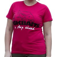 Mikbaits Dámské Tričko Červené Ladies Team-Veľkosť XL