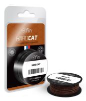 Fin náväzcová Šnúra Hard Cat Červenohnedá 10m-Priemer 0,80 mm / Nosnosť 78,2 kg