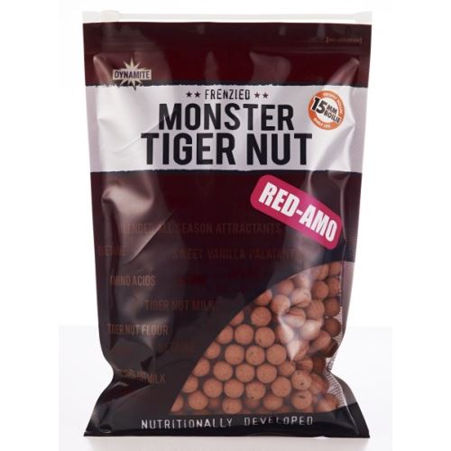 Dynamite Baits Boilie Monster Tigernut Red  Amo Shelf Life 1 kg