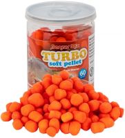 Benzar Mix Turbo Soft Pellet Long Life 60 g - Čokoláda-Pomaranč