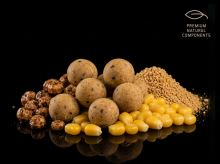 Delphin Boilies BreaX NutCAKE Tygrí Orech Scopex Sladká Kukurica 300 g (3)