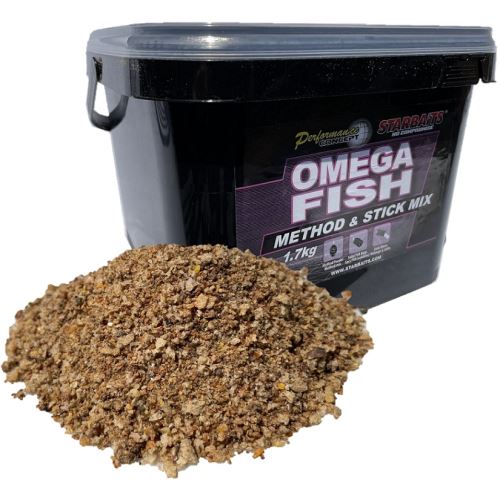 Starbaits Method Stick Mix Omega Fish 1,7 kg