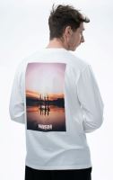 Nash Tričko Make It Happen Sunset Long Sleeve T-Shirt Ecru (5)