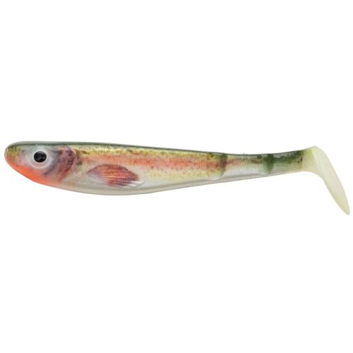 Abu Garcia Gumová Nástraha Mcperch Shad Svartzonker Real Trout