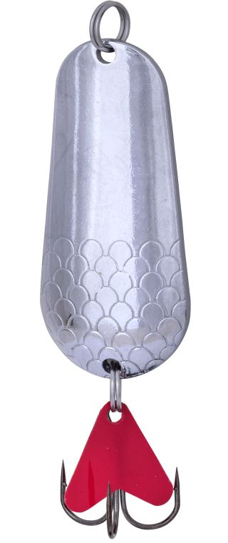 Zebco blyskáč trophy z-slide silver - 20 g 5,7 cm