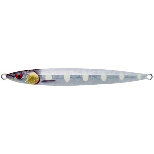 Savage Gear 3D Slim Jig Minnow Sinking Bone White Glow PHP - 12,5 cm 60 g