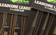 Korda Olovená Montáž Ring Swivel Leadcore Leader 3ks (1)