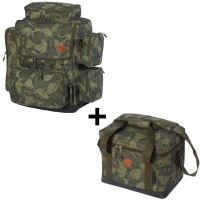 Giants Fishing Akčný Set Batoh Luxury X-Large Rucksack + Chladiaca Taška Thermo Cooler Bag