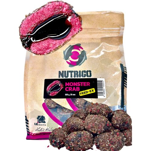 LK Baits Nutrigo Feed-Ex Monster Crab 800 g 20 mm