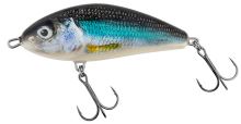 Salmo Wobler Fatso Floating Spotted Holo Smelt - 10 cm