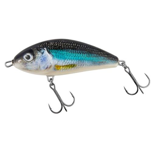 Salmo Wobler Fatso Sinking Spotted Holo Smelt 10 cm