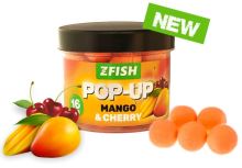 Zfish Plávajúce Boilies Pop-up 60 g 16 mm - Mango-Cherry