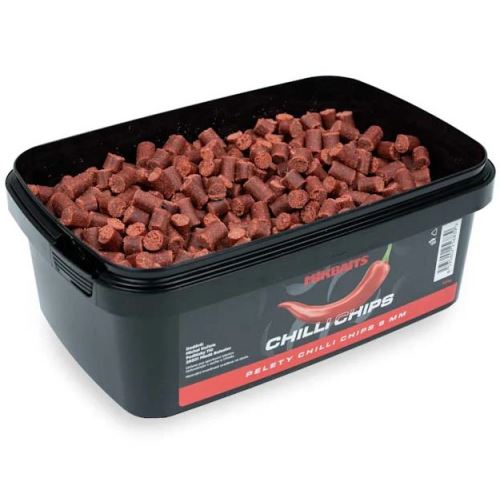 Mikbaits Pelety Chilli Chips Chilli Squid 700 g 6 mm