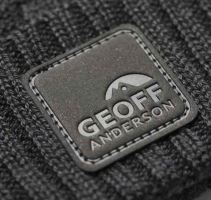 Geoff Anderson Čiapka WizWool Ulf Beanie Čierna (3)