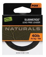 Fox Náväzcová Šnúrka Naturals Soft Braided Hooklength 20 m (11)