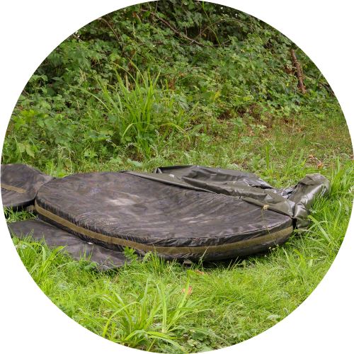 One More Cast Podložka Heist Large Flat Mat