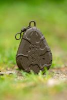 Nash Olovo Super Flat Pear Swivel Lead (1)