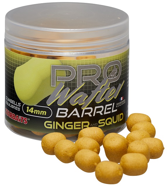 Starbaits wafter pro ginger squid 50 g 14 mm