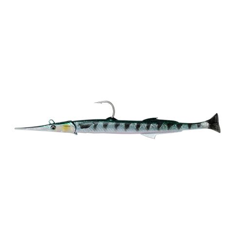 Savage Gear Gumová Nástraha 3D Needlefish Pulse Tail Barracuda - 14 cm 12 g