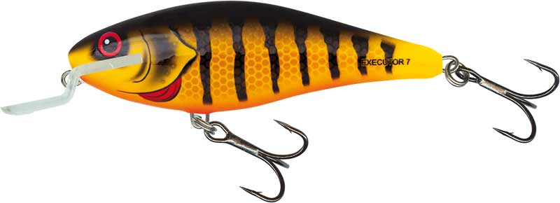 Salmo wobler executor shallow runner natural perch - 12 cm 33 g