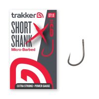 Trakker Háčiky Short Shank XS Hooks Micro Barbed (4)