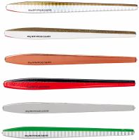 Savage Gear Line Thru Sandeel Nail Fluo Green - 10 cm 16 g (1)