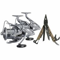 Shimano Navijak Aero Technium MGS XSD 14000 2 ks + Leatherman Signal Zdarma Shimano Navijak Aero Technium MGS XSD 14000 2 ks + Leatherman Signal Zdarma