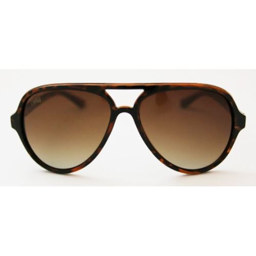 Fortis Polarizačné Okuliare Aviator Tortoise Shell