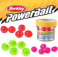 Berkley Gumové nástrahy PowerBait Ikry 1 cm 14 g Berkley Gumové nástrahy PowerBait Ikry 1 cm 14 g