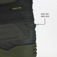 Vass Topánky All Season Boot Green/Black (8)