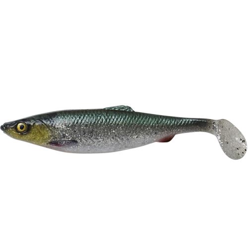 Savage Gear Gumová Nástraha 4D Herring Shad Green Silver-11 cm 9 g