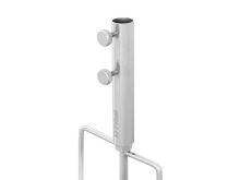 Delphin Nerezový Zapichovací Držiak Dáždnika TRIB 3x Hrot (1)