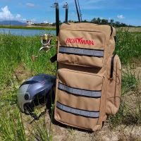 Boatman Prepravný Batoh Hnedý (2)