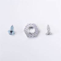 Grundéns Sada Hrotov Hexagrip Cleat & Stud Puck Pack Silver (1)