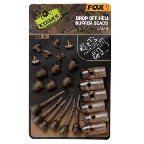 Fox Edges Camo Drop Off Heli Buffer Bead Kit