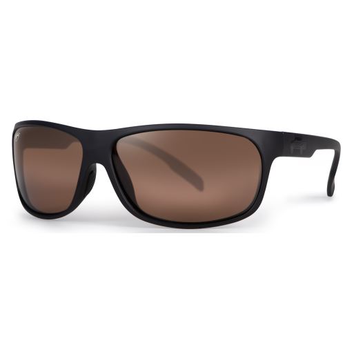 Fox Rage Polarizačné Okuliare Matt Black Wrap Brown Lens