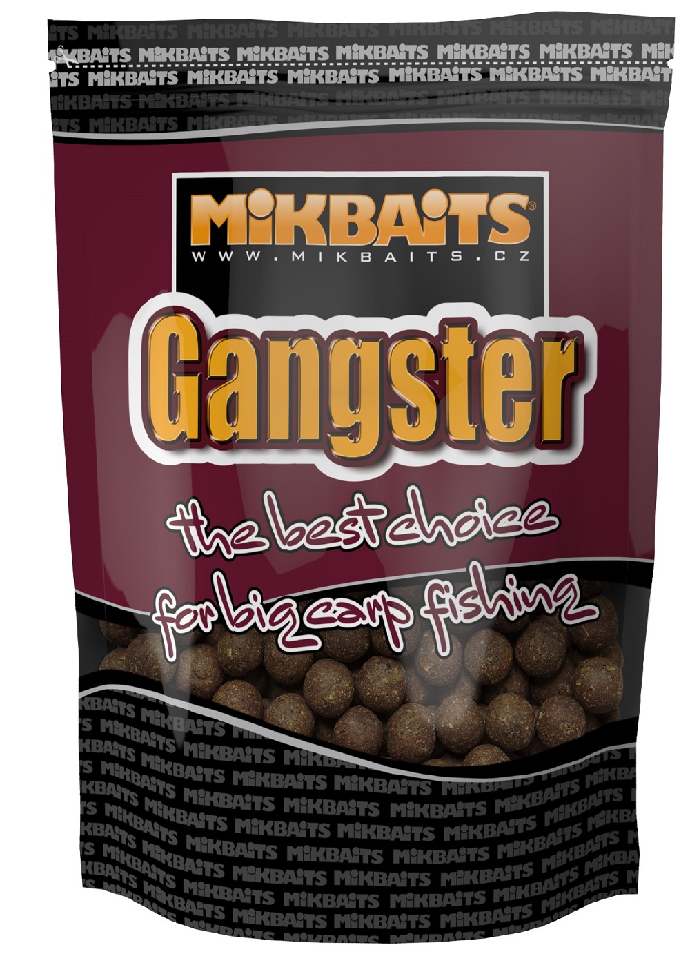 Mikbaits boilies gangster g7 master krill - 900 g 20 mm