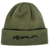 Korum Čiapka Classic Olive Beanie Korum Čiapka Classic Olive Beanie