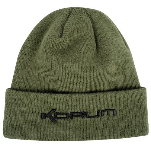 Korum Čiapka Classic Olive Beanie