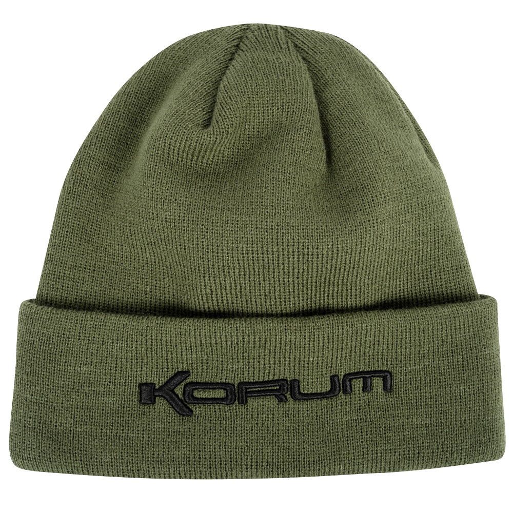 Korum čiapka classic olive beanie