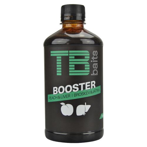 TB Baits Booster Peach Liver 500 ml