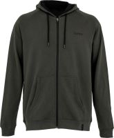 Avid Carp Mikina Bearing Zip Hoodie Green (2)